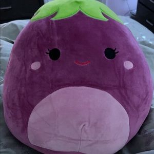 12 inch eggplant ( Glena ) squish